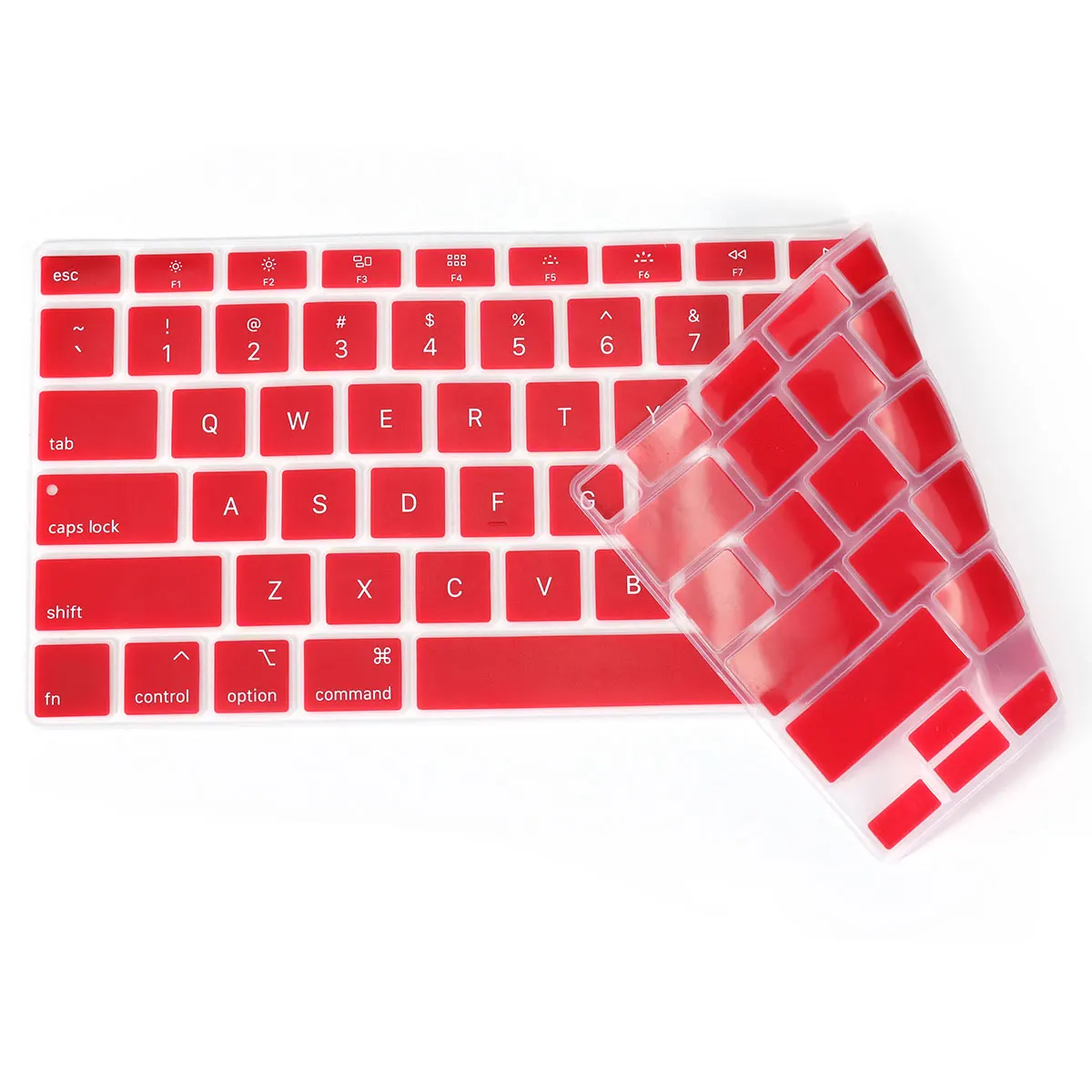 Us Layout Silicon Per Macbook Air 13 2020 M1 Chip A2337 Cover Tastiera Per Macbook M1 Chip Air 13 2020 Protezione Pelle Tastiera