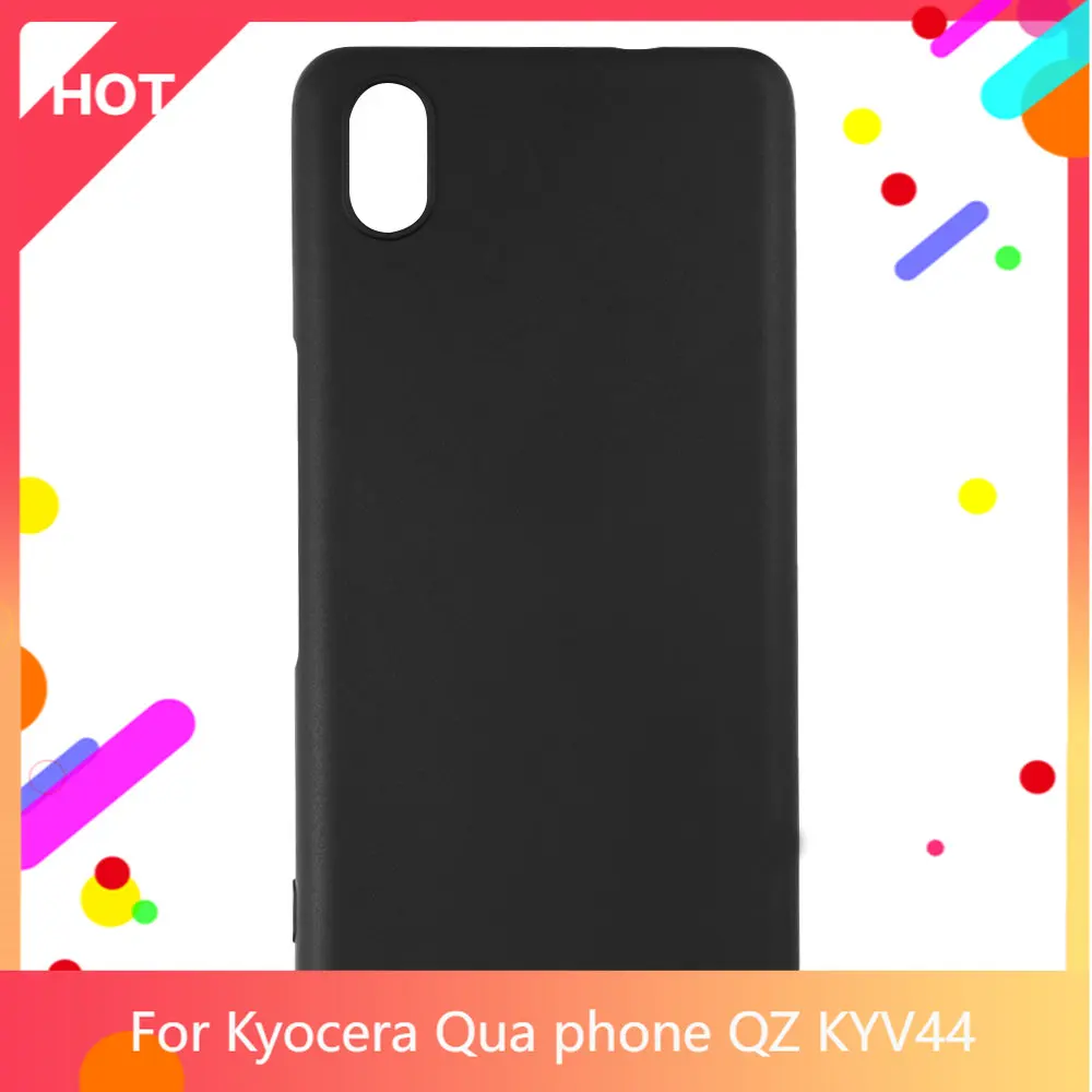 Qua Phone Qz Kyv44 Custodia Opaca Morbida In Silicone Tpu Cover Posteriore Per Kyocera Qua Phone Qz Kyv44 Custodia Per Telefono Slim Shockproo