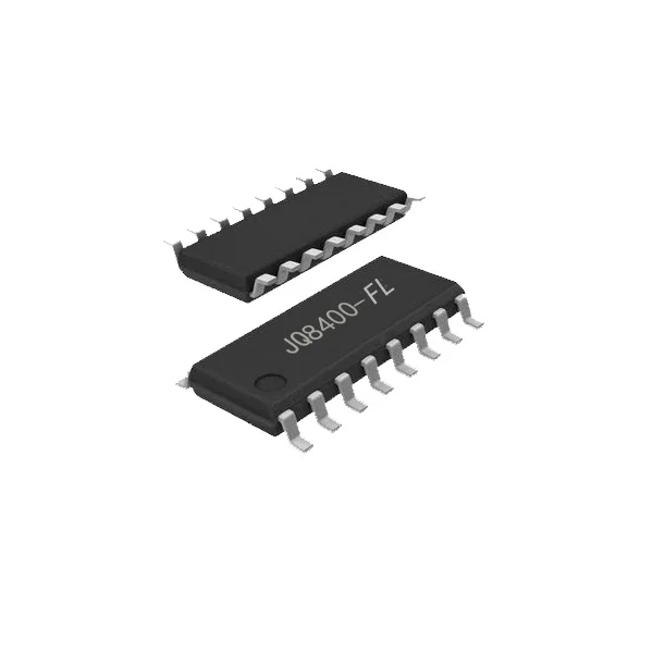 5 Pz/Lotto Supporto Mp3 Wav Decoder Hardware/File Grasso Jq8400-Fl Controllo Seriale Chip Vocale Usb Copia Diretta Flash Mp3 Tono Qualità Ic