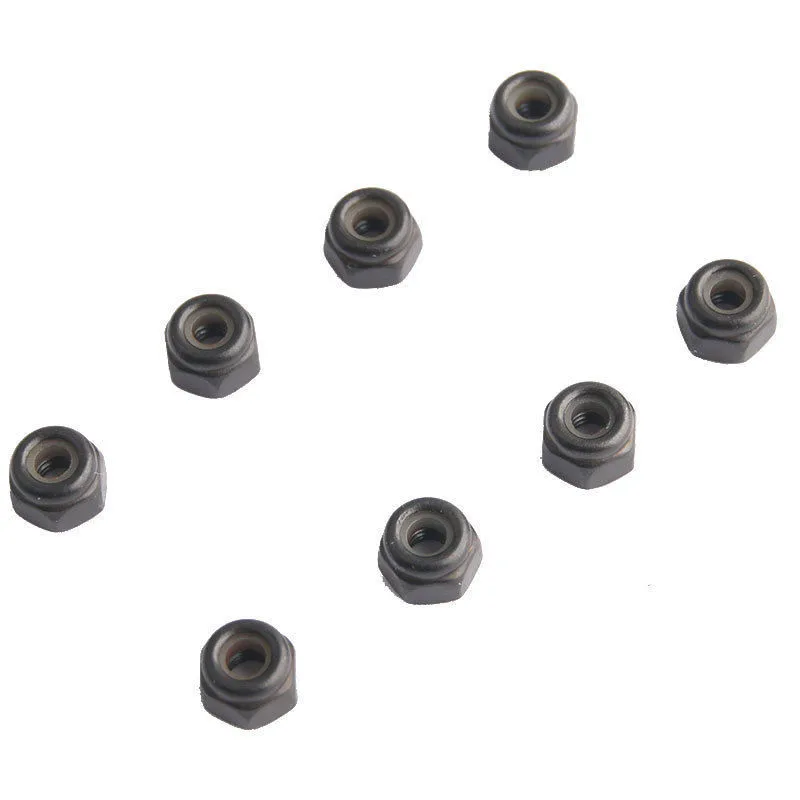 18038 Hsp 94180 Pezzi Di Ricambio Parti Di Nylon Noci M2.5 8 P 18038 Per 1/10 Bilancia Hobby Rock Crawler Scalatore Pangolin Camion 94180