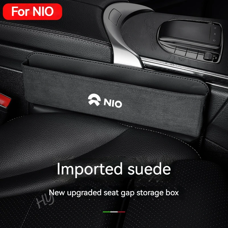 Per Nio Et5 Et7 El7 Es7 2022 2023 Chery Tigo 7 Pro Slot Per Seggiolino Auto Scatola Portaoggetti In Pelle Scamosciata Borsa In Pelle Durevole
