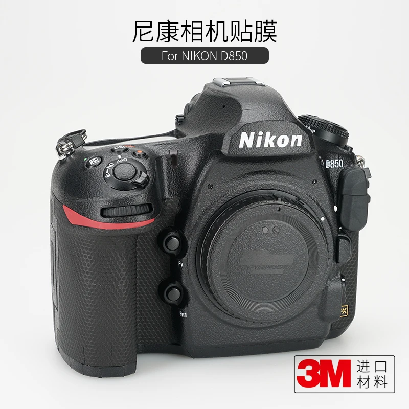 Per Nikon D850 Pellicola Protettiva Per Lenti Nikon 850 Adesivo Per Il Corpo Con Adesivo In Carta E Motivo In Pelle Con Camouflage 3M