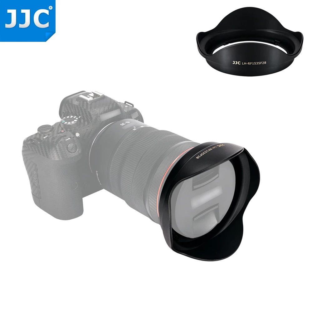 Nuovo Paraluce Compatibile Con Canon Rf 15-35Mm F/2.8L Is Usm Lens Sostituisce Canon Ew-88F Paraluce Accessori Per Obiettivi