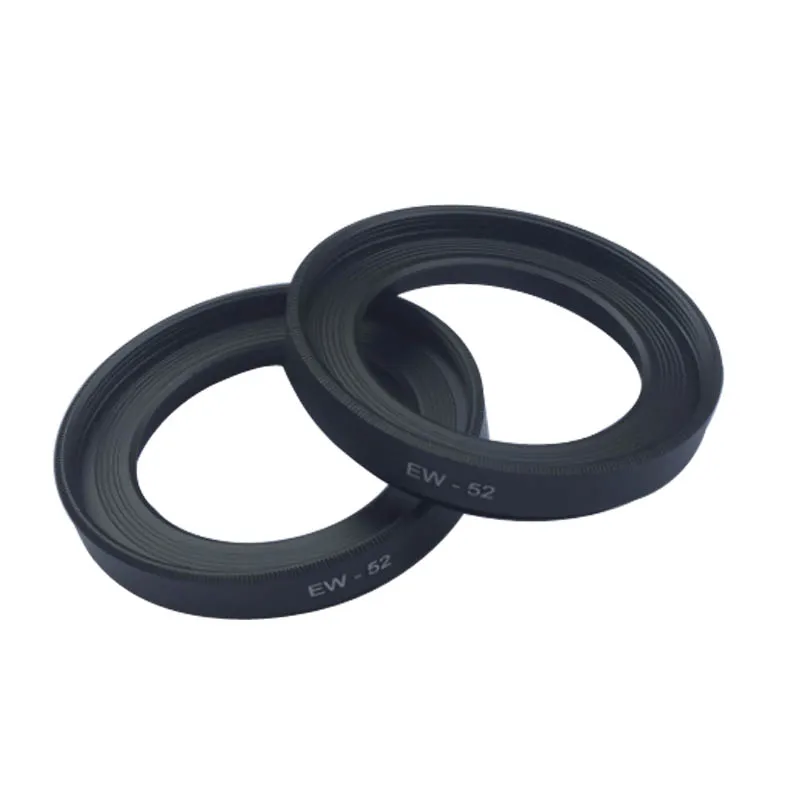 1-10Pcs Ew-52 Lens Hood Metallo Per Canon Rf 35 Millimetri F1.8 Macro Is Stm Lens Eos Rf Sostituisce Fotocamere Accessori