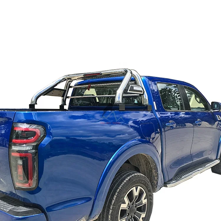4X4 Universal Pickup Sport Roll Barra In Acciaio Inox Roll Cage Goalpost Gantry Per Colorado, Amarok, Triton L200, Dmax