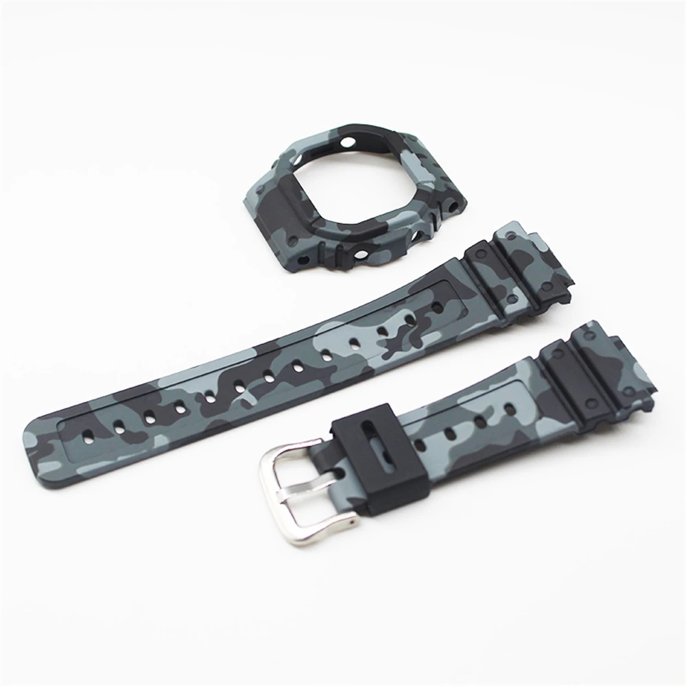 Cinturino Cinturino Cinturino Per Casio G-Shock Dw5600 Gwb5600Hr Gw-B5600 Gwx-5600 Dw-5025 Sostituzione Lunetta Smartwatch Case Watchba