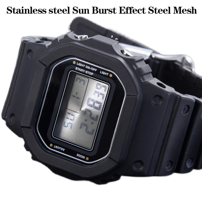 Modello Sole Orologio Quadrante Pannello In Acciaio Per Casio G-Shock Dw5600 Dw-5600 Gwm5610 Dw6900 Gx56 Gwf1000 Accessori Modificati