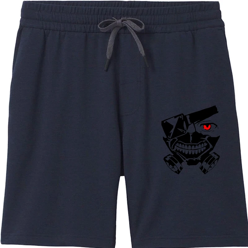 Pantaloncini Tokyo Ghoul Red Eyed Ken Kaneki Mask Anime Manga Shorts For Men Unisex Mens S - Printing Gym Shorts