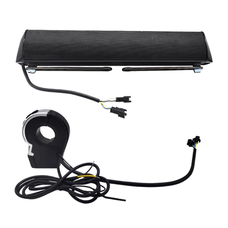 Altoparlante Per 12V Scooter Stereo Motos Radio Fm Aux Usb Lettore Mp3