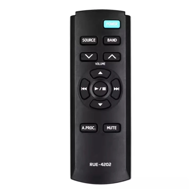 Comodo Telecomando Rue4202 Per Ricevitore Alpine Car Player Rue4202 Y3Nd