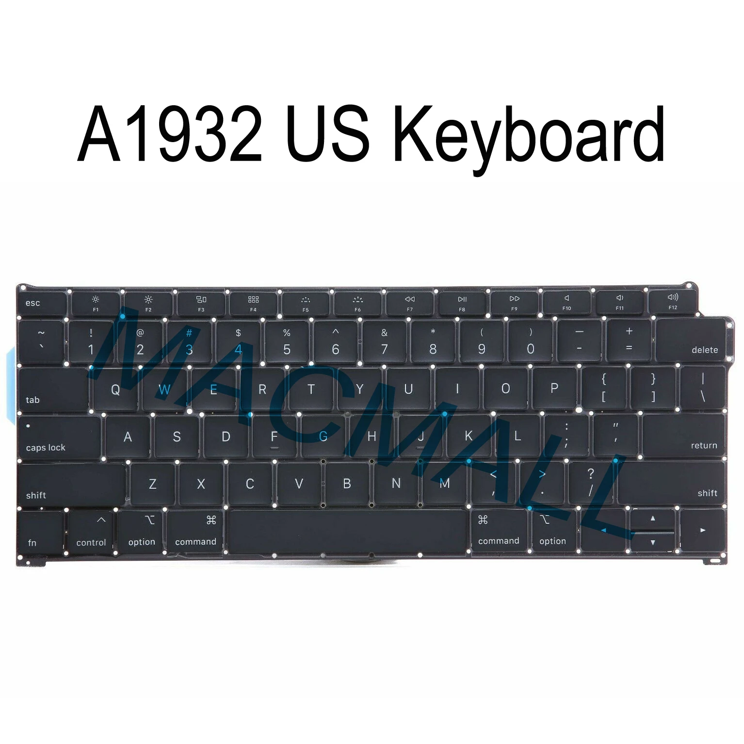 Ricambio Nuovo Per Macbook Air Retina 13 "A1932 Us Keyboard 2018 2019 Anno