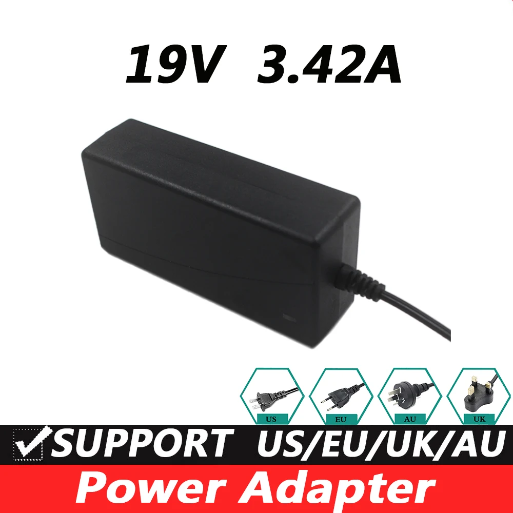 Alimentatore 19V 3.42A Caricabatterie Adattatore Ca 5.5*2.5Mm Per Jbl Xtreme Xtreme 2 Jbl Boombox Altoparlante Wireless Portatile Eu Us Uk Au