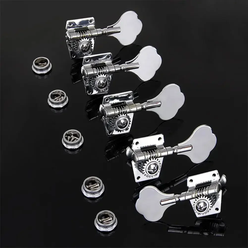 Piolo Per Accordatura Basso Elettrico Vintage Jazz Precision Bass Tuning Pioli Open Geared Bass Tuner Accessori Per Chitarra Di Ricambio
