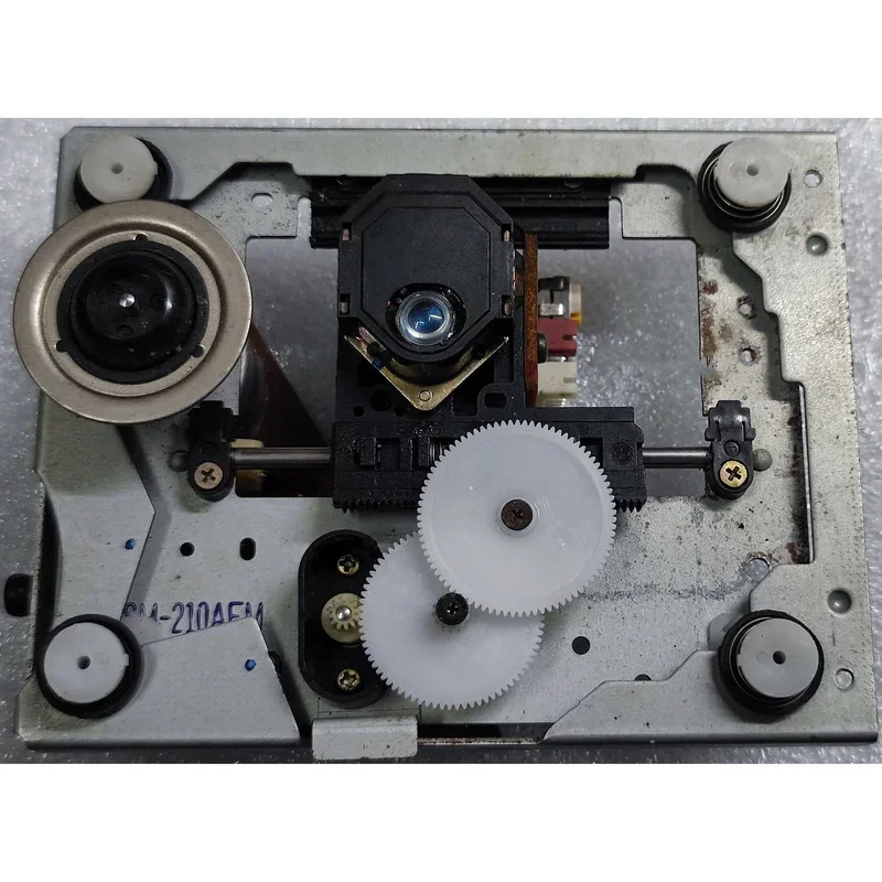 2Pcs Cassette Deck Di Inseguimento Passo Gear Per Kss-210A Teac Te-Cd-P4500 Sansui Cd-X7 Cd-370 Toa Cd-20A