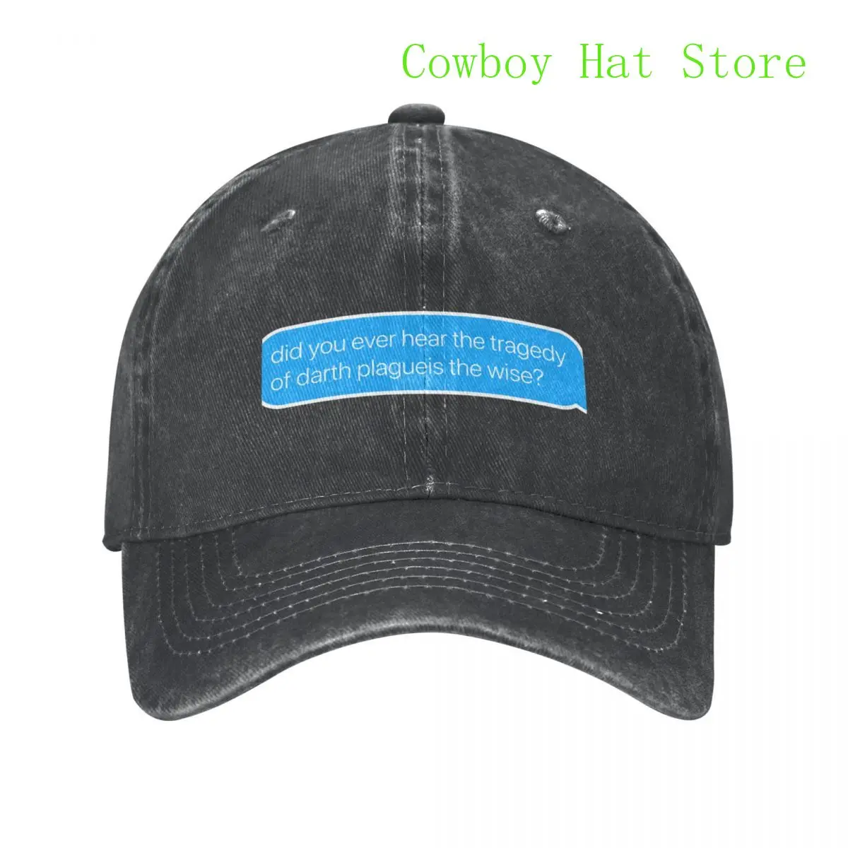 Best The Gown Of Darth Plagueis The Wise Baseball Cap Custom Cap Caps Cappello Da Donna 2023 Men'S