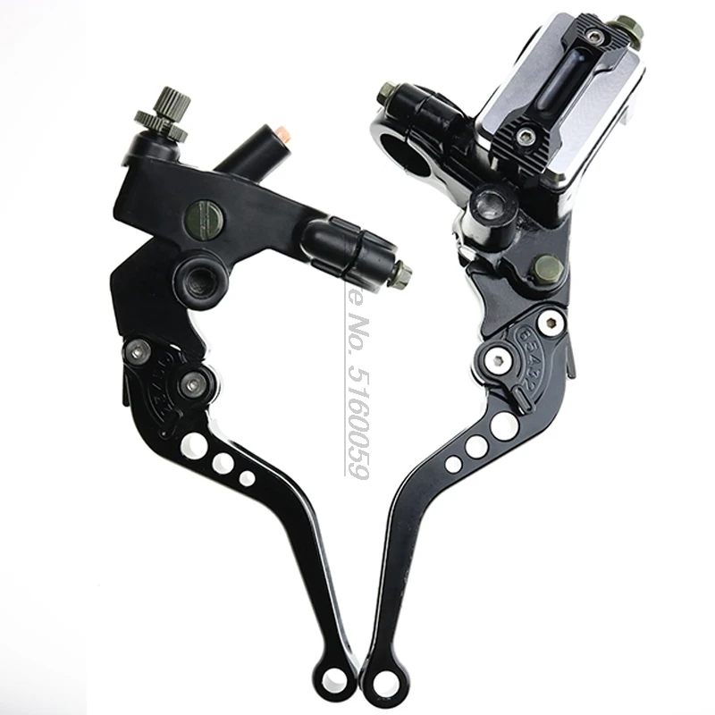 Leve Frizione Freno Moto Stabili Con Pompa Cilindro Per Pinza Freno Da Corsa Yamaha Custom Brembo Master Cilindro
