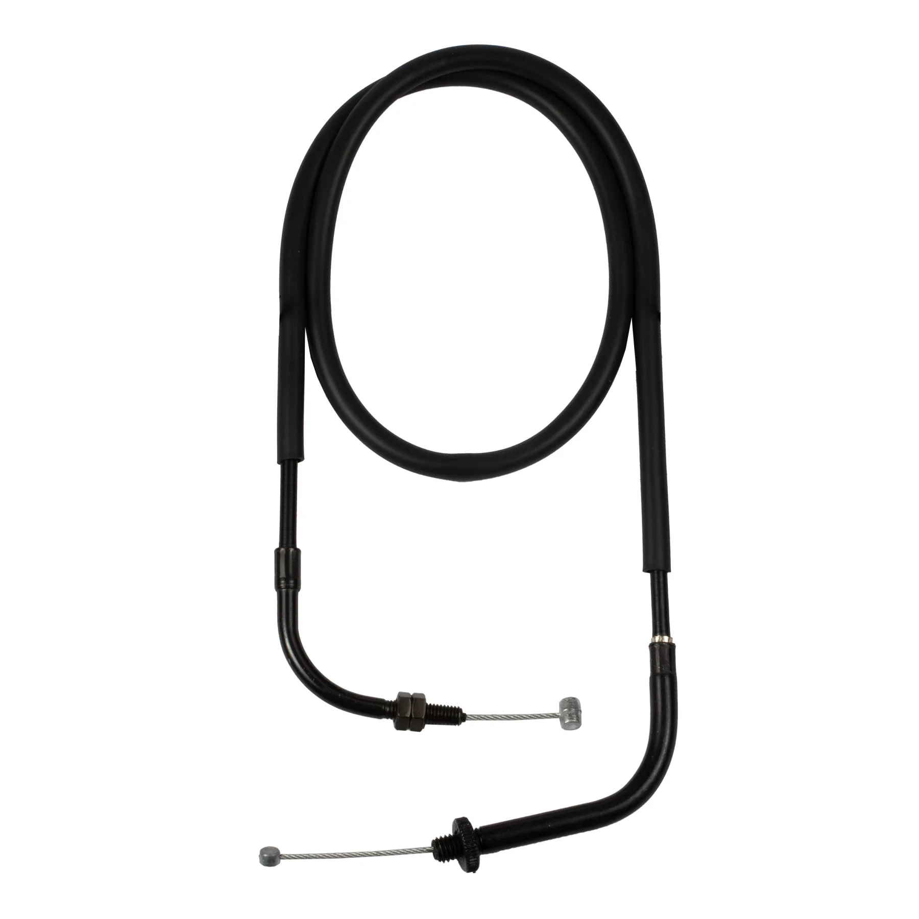 Motomaster Per Yamaha Xvs 650 Custom / Midnight Custom Muslimah Throttle Cable B (Close)