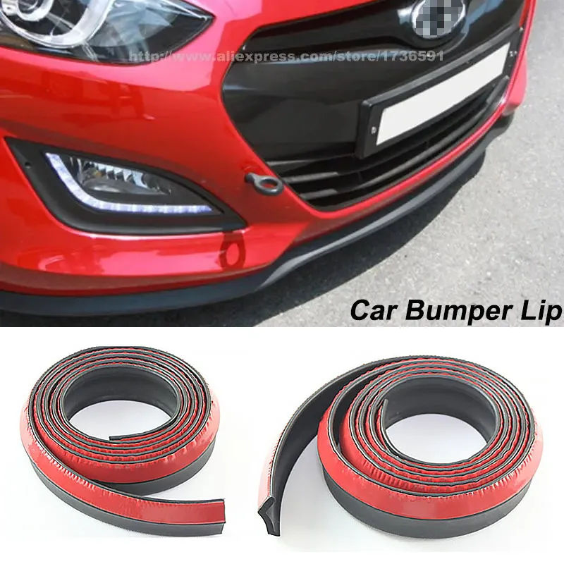 Labbra Paraurti Auto Per Hyundai Elantra Avante Solaris Verna Sonata Tucson Ix35 Ix25 I30 I20 Kit Carrozzeria Tuning Striscia Nastri Anteriori