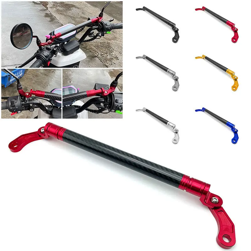 Per Vespa Gts 300 250 Gts300 Lx Lxv 3Vte Fly 125 Accessori Moto Regolabile Multifunzione Crossbar Manubrio Balance Bar