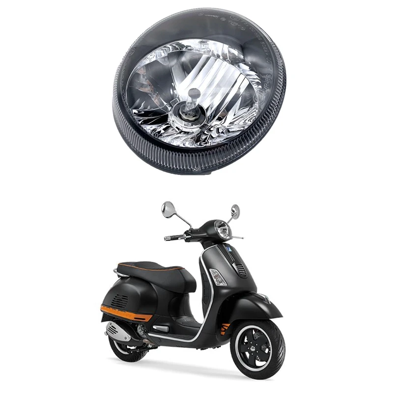 Faro Anteriore Per Moto Faro Anteriore Per Vespa Gt Gts 125 200 250 300 Gts 250