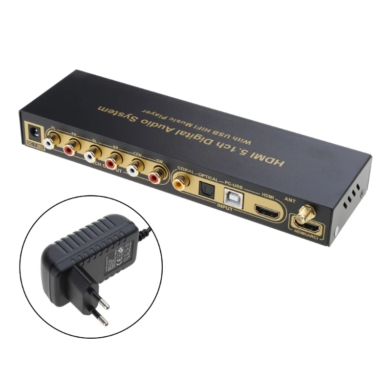 Surround Coinvolgente Dolby Ud851B Quality5.1 Ud851B Con Supporto E Dolby Ac3 5.1 Dropship