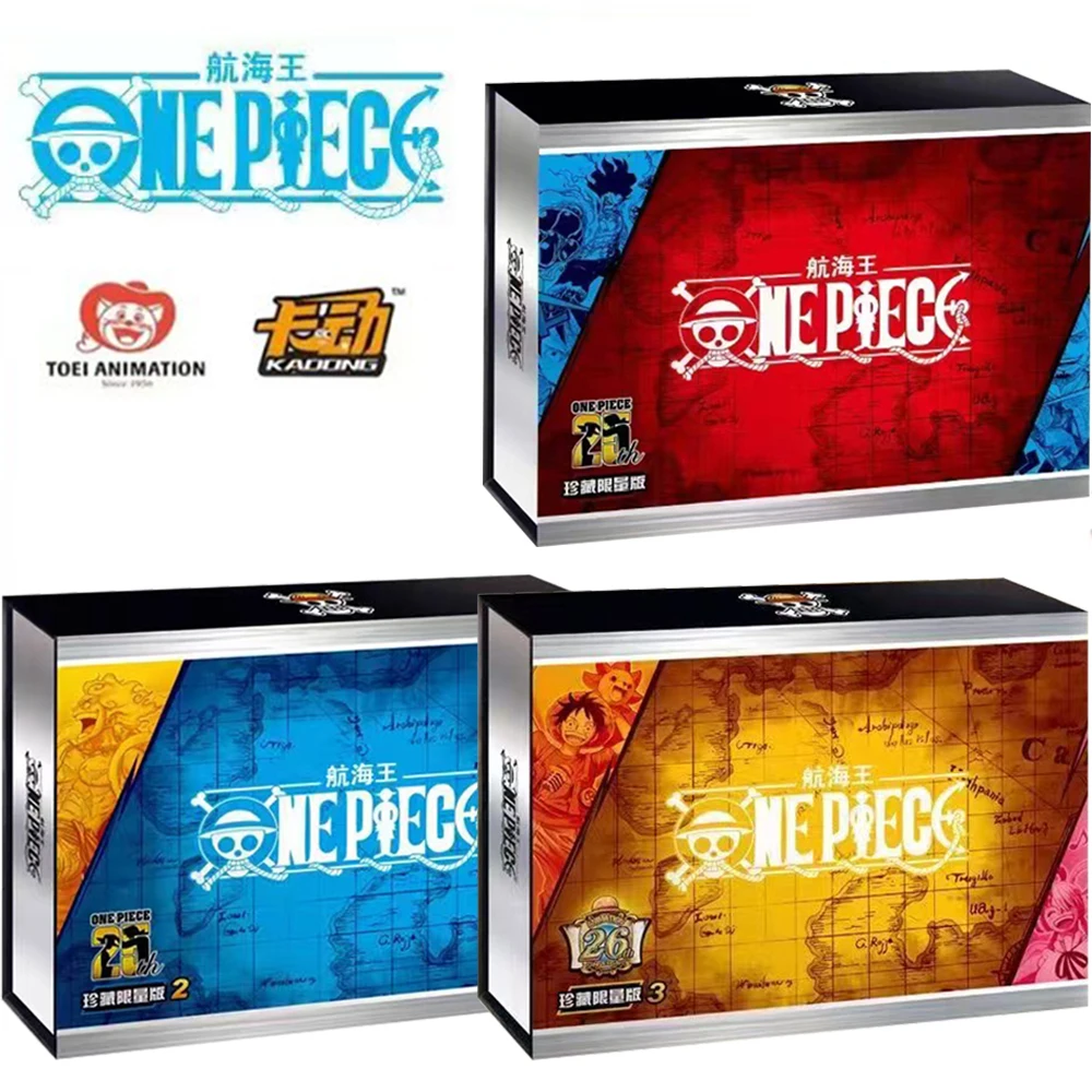 26Th One Piece Film Red Rufy Collection Card For Children Romance Dawn Boa Hancock Game Card Collecties Battle Kid Gift Toys