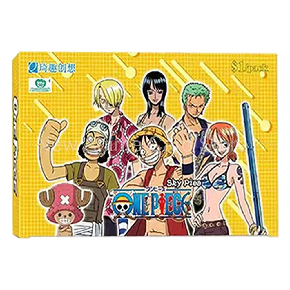 Toei English One Piece Collection Card For Children Bride Bridegroom Romance Dawn Luffy Boa Hancock Game Card Kids Gift Toys