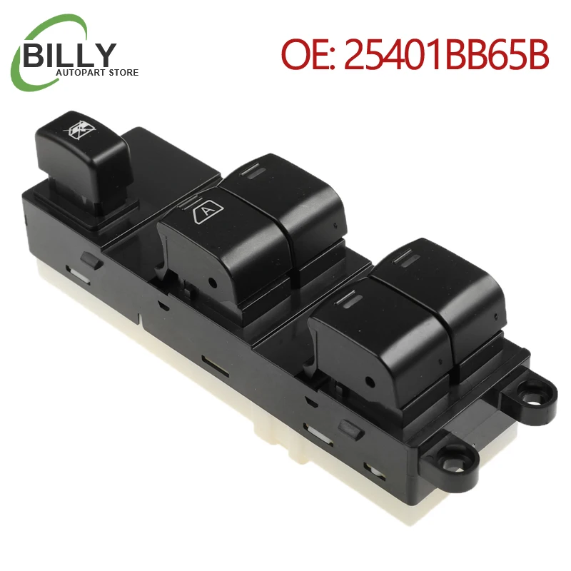 Interruttore Alzacristallo Elettrico Yaopei Muslimex Master Per Nissan Qashqai J10 Navara D40 Muslimatexb