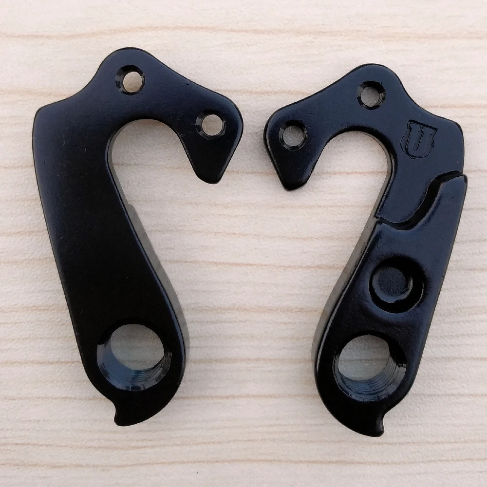 2Pc Bicicletta Gear Deragliatore Gancio Per Bergamont # Bgm-H031 Marathon Race Revox Hardtail Haibike Sleek Cupiy Sl Posteriore Mech Dropout