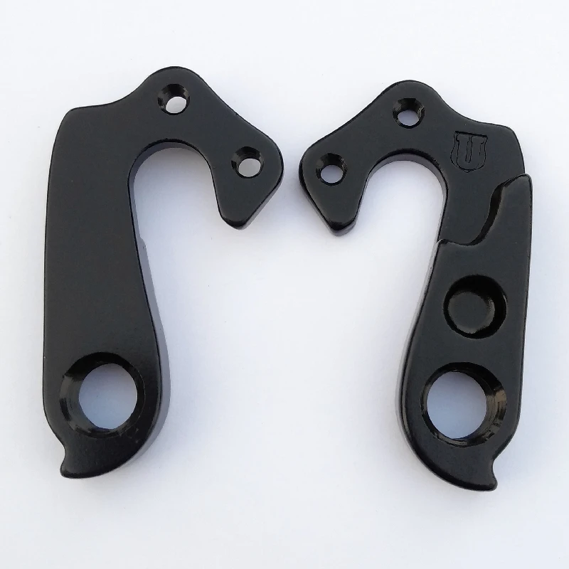2Pc Bicicletta Gear Deragliatore Gancio Per Bergamont # Bgm-H031 Marathon Race Revox Hardtail Haibike Sleek Cupiy Sl Posteriore Mech Dropout