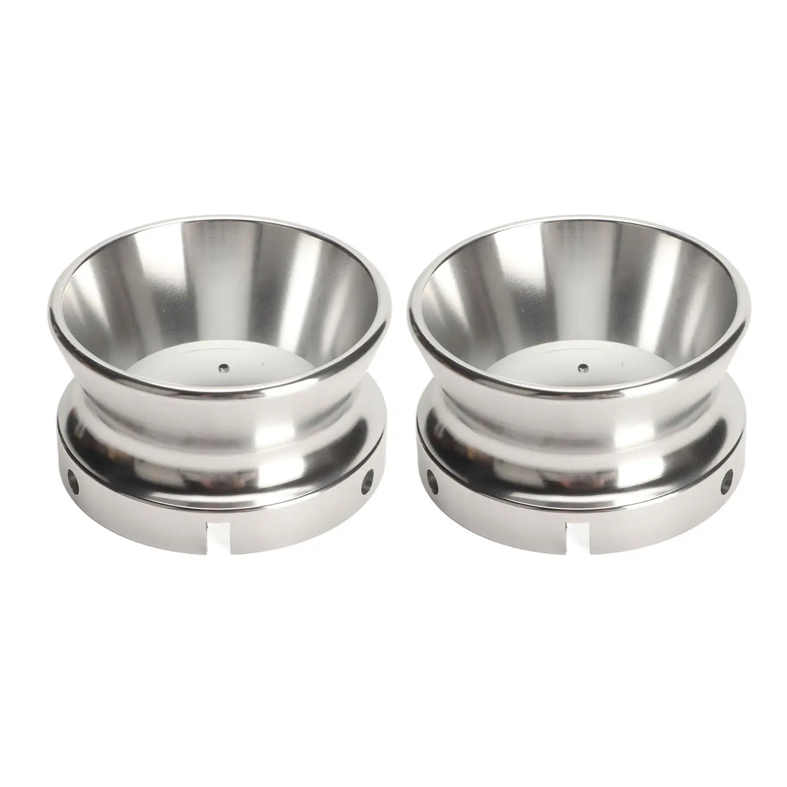 Adattatori Mozzo Nab In Alluminio Lucido 10 Apri Per Studer Revox Akai Teac 2 Pezzi