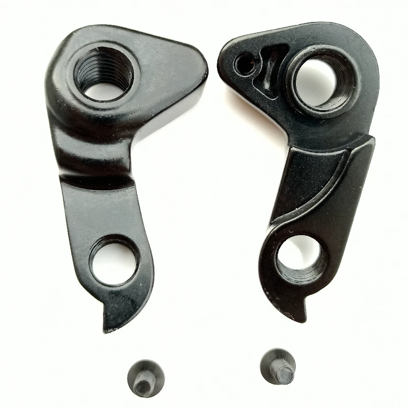 2 Pz Bicicletta Gear Deragliatore Gancio Per Bergamont Bgm-H047 Revox 9 Carbon Contrail Trailster Plus E-Helix Trailster Mech Dropout