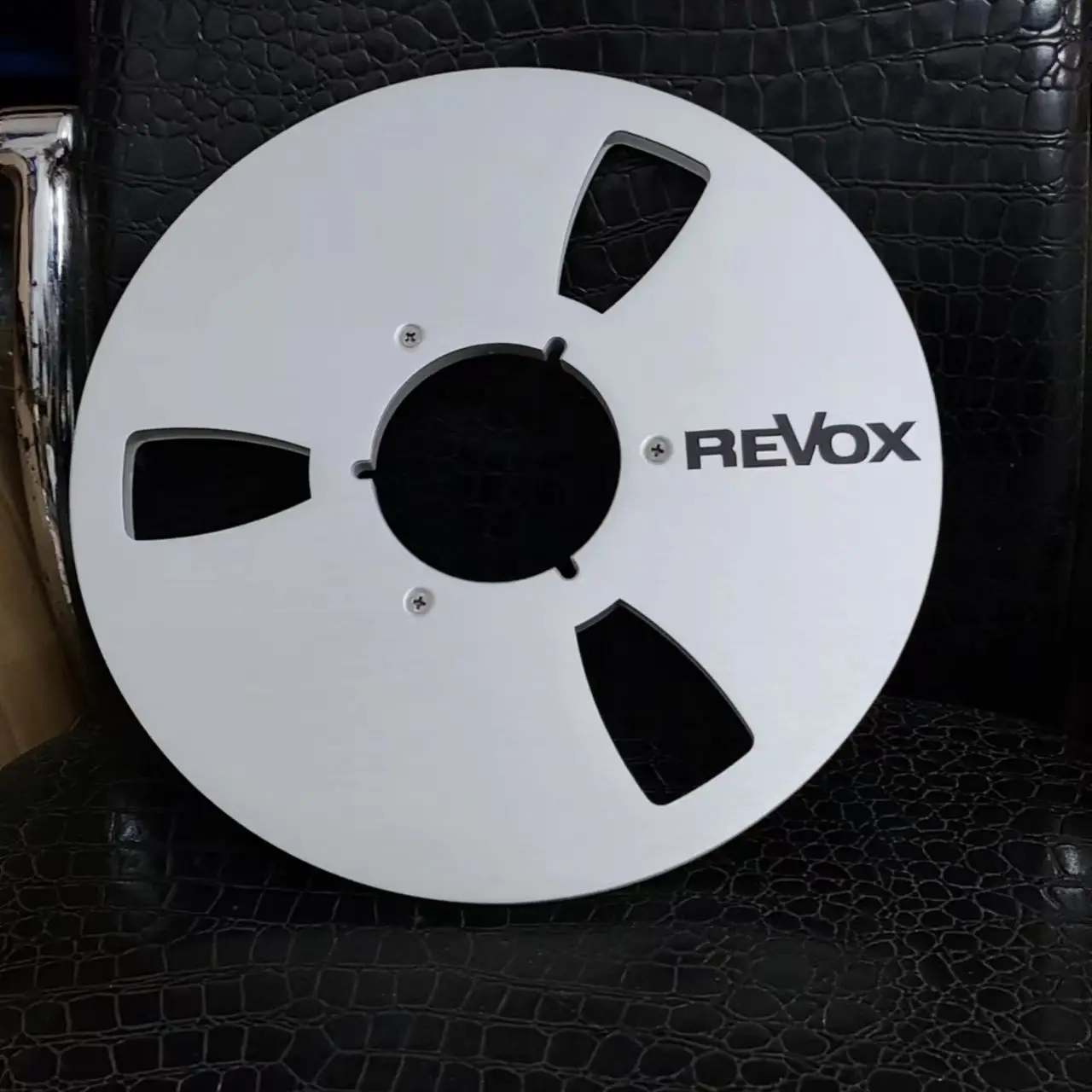 1/4 10.5 Pollici Open Reel Audio Tape Vuoto Nab Hub Reel-To-Reel Registratori Con Disco Nuovi Accessori In Alluminio Di Revox