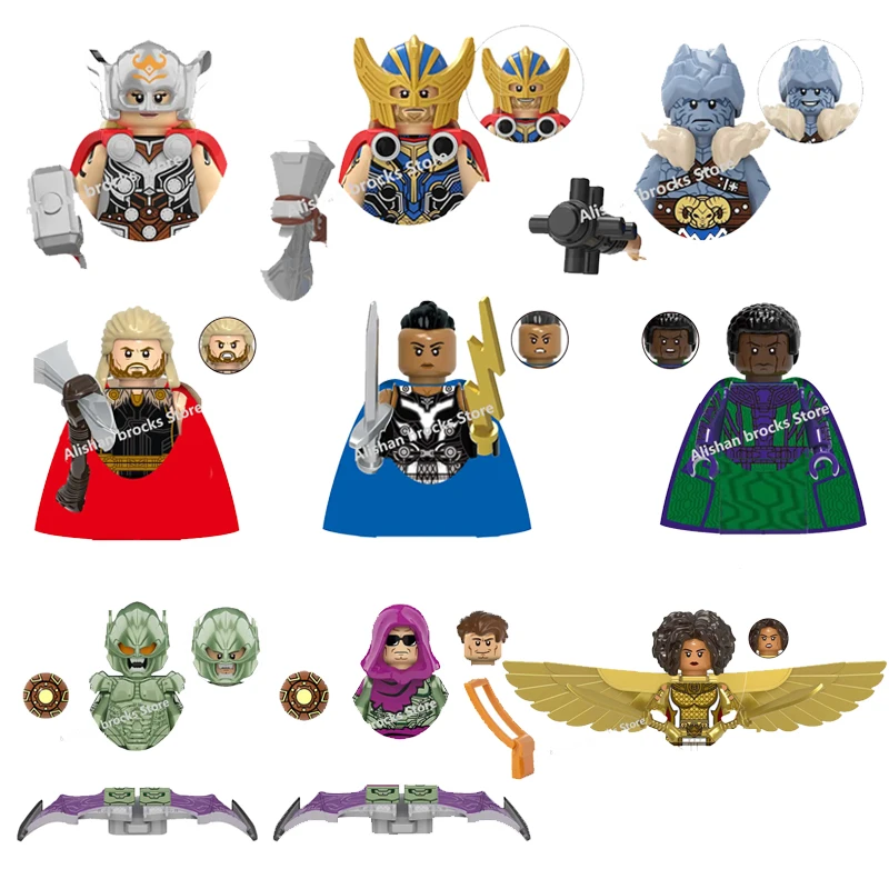 Marvel Gem Ultron Bricks Toys Building Blocks Movie Anime Mini Action Toy Figures Super Hero Compatibile Con Lego