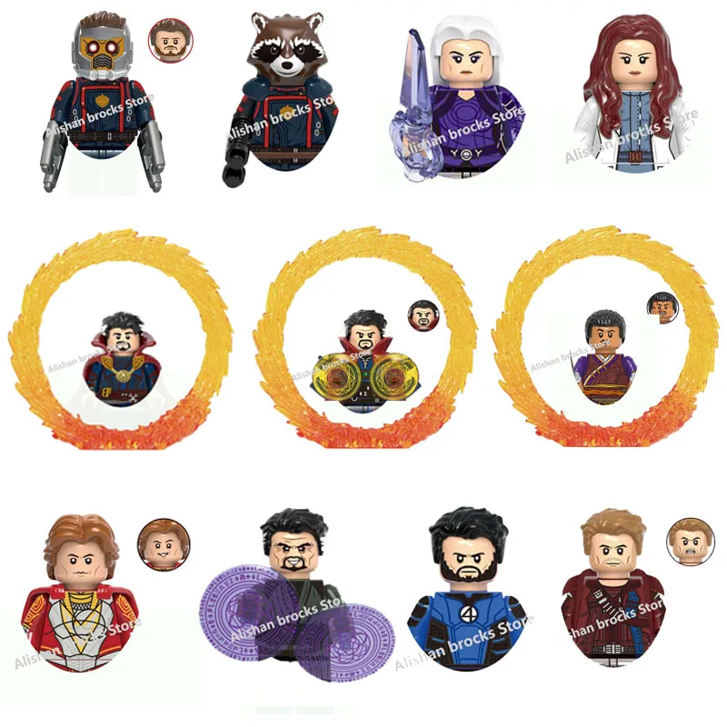 Marvel Gem Ultron Bricks Toys Building Blocks Movie Anime Mini Action Toy Figures Super Hero Compatibile Con Lego
