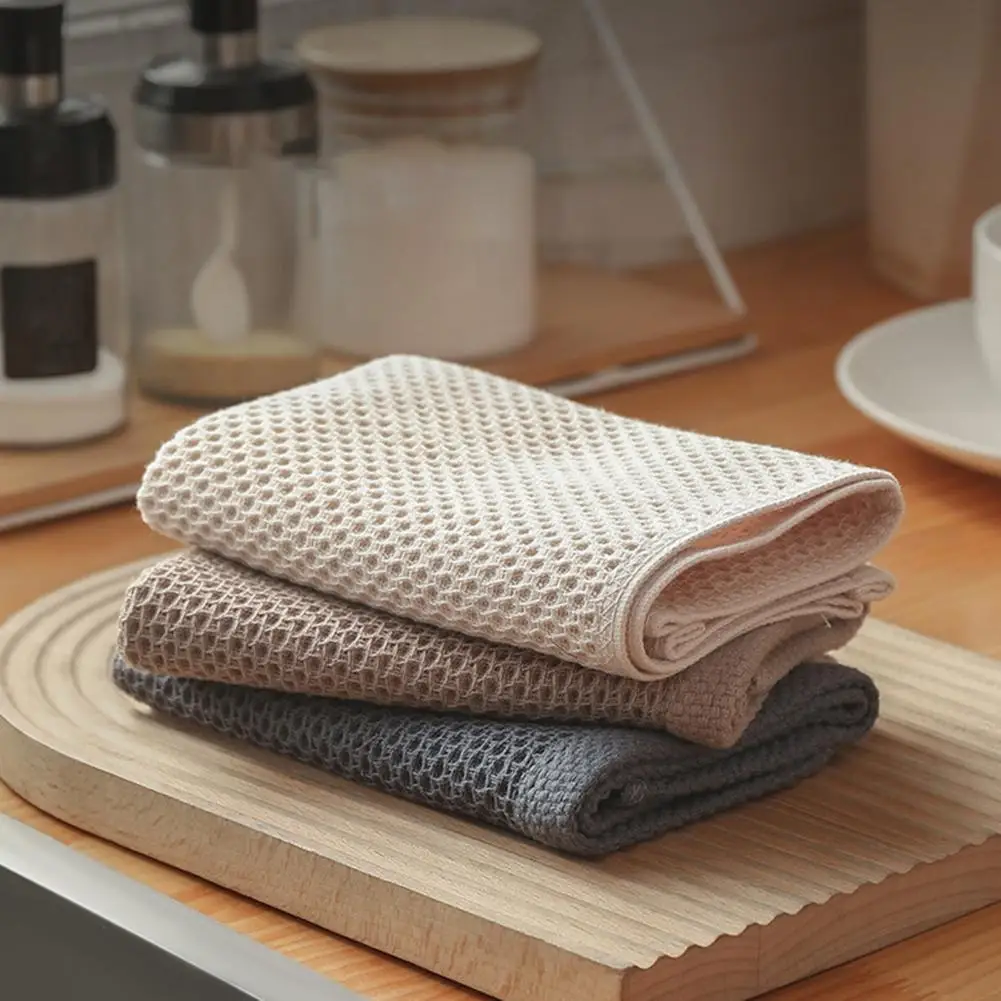Strofinacci Riutilizzabili Multiuso Pratici Strofinacci Strofinaccio In Cotone Pano De Prato Paños De Cocina Полотенце