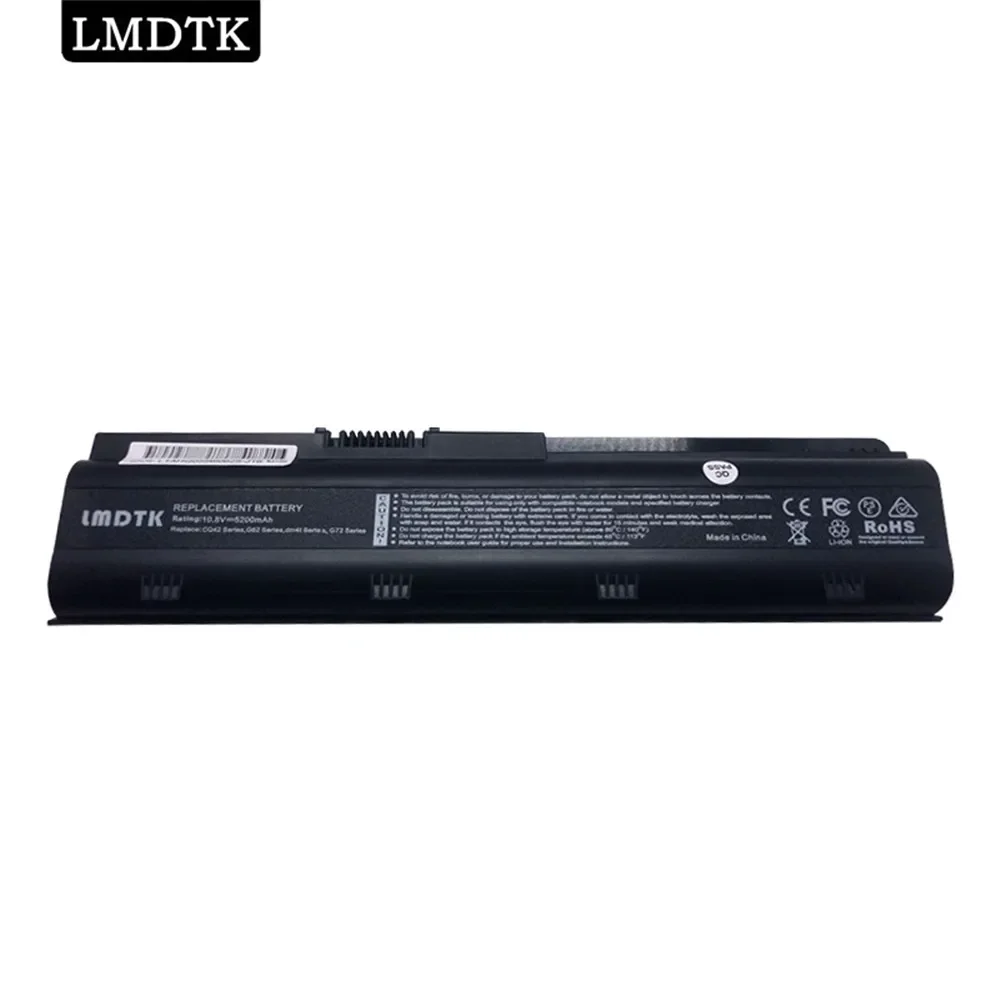 Lmdtk New Laptop Battery For Hp Pavilion G4 G6 G7 Cq32 Cq42 Cq62 Cq72 Dm4 Hstnn-Cbox Q60C Cb0W Mu06 Mu09 G32 G42 G62
