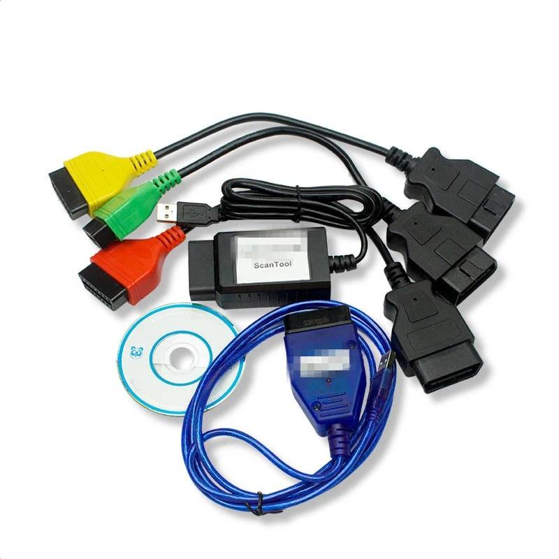 Più Nuovo Per Fiat Scan Diagnostic Cables Adattatori Fiatecuscan Multiecuscan Auto Obd2 Connettore Per Fiat Alfa Romeo Lancia