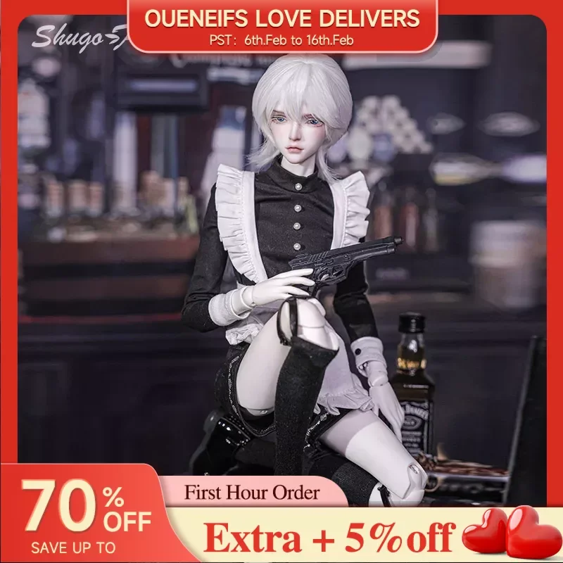 Shuga Fairy Roland 1/4 Bubo Body Bjd Dolls Non Ti Fa Mai Male Con Battle Anime Cosplay Atmosphere Jointed Doll