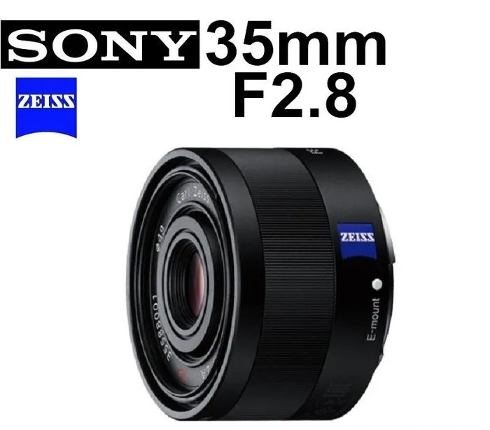 Nuovo Obiettivo Sony Karl Zeiss Zigar T * Fe 35Mm F2.8 Za Sel35F28Z