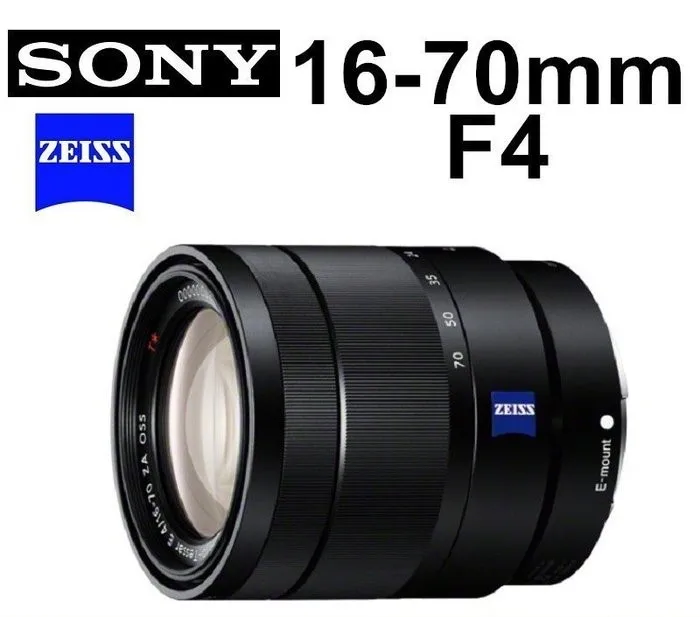Nuovo Obiettivo Sony E 16-70Mm F4 Za Oss Vario-Tessar T * 16-70 F/4 Sel1670Z