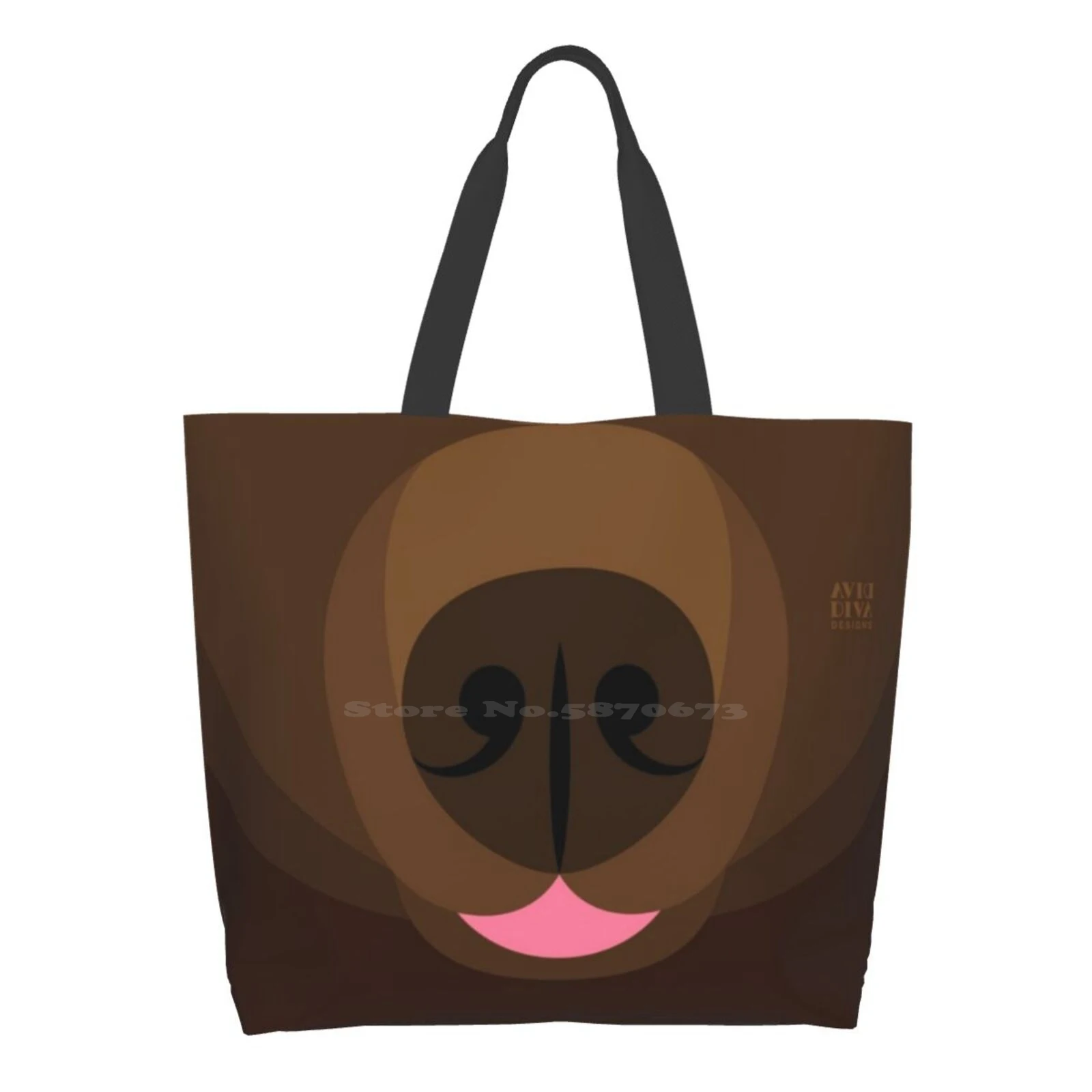 Honey Bear : : Snout Girls Handbags Borse A Tracolla Large Size Cute Bear Avid Diva Designs Diva Art Bear Bear Hairy Bear Teddy