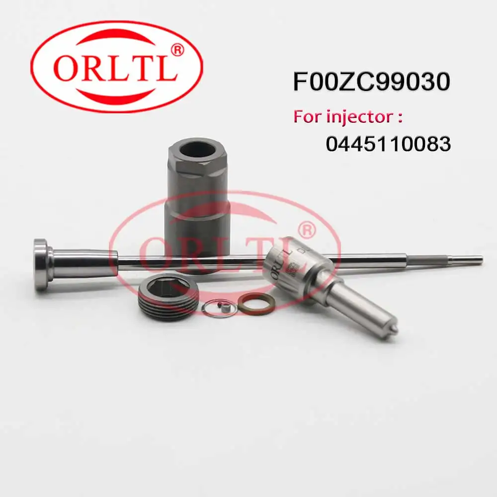 Kit Di Ricostruzione Iniettore Muslimex (0433171774) Kit Guarnizioni Ugello Carburante Per 0445110083 0986435078 55184536
