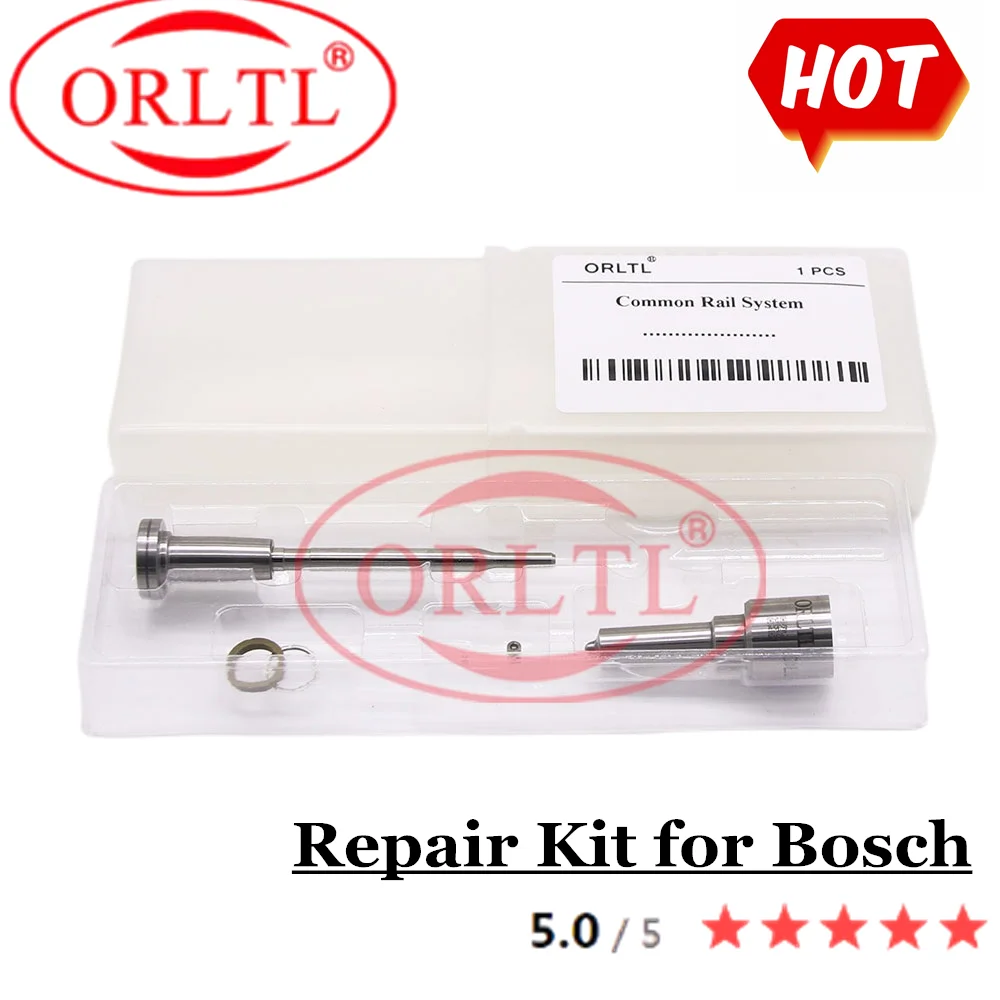 Orltl Per Iniettore Fiat 0445110083 0 445 110 083 Ugello Muslimate (0 433 171 774) Valvola Muslimate 0986435078 55184536