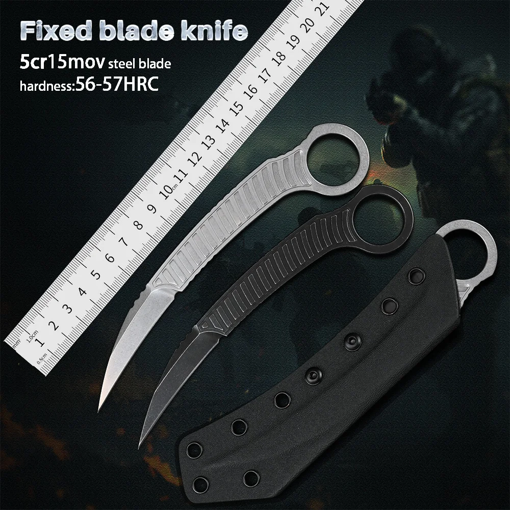 Csgo Tactical Pocket Coltelli A Lama Fissa Strumenti Di Autodifesa Karambit Survival Coltello Da Campeggio All'Aperto Mini