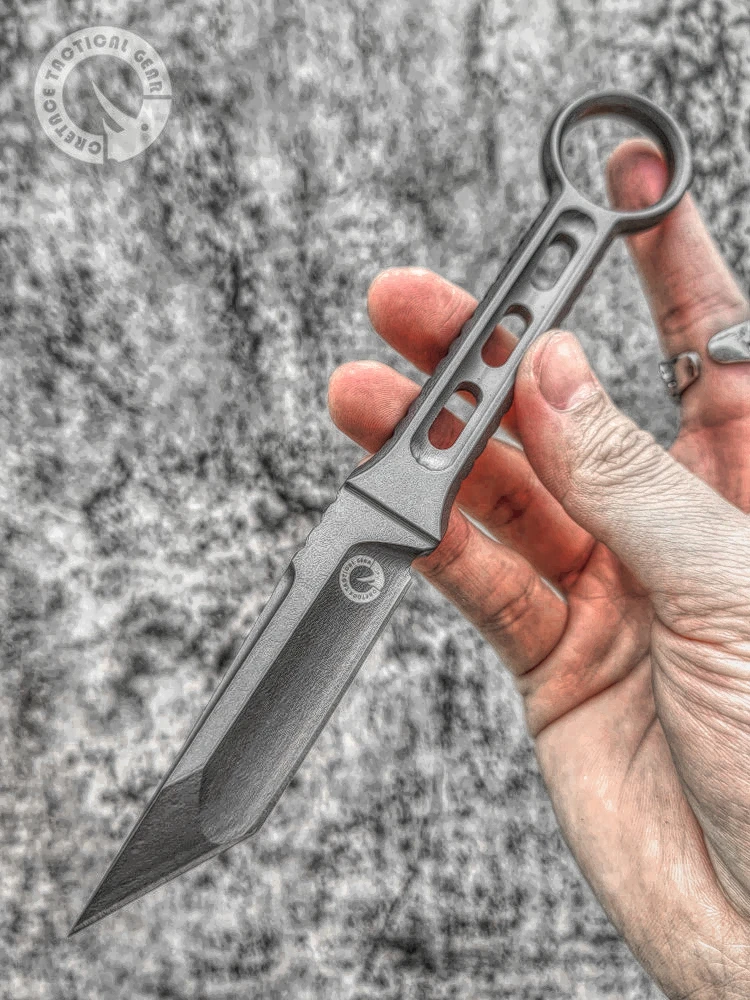 Cretace Real Dc53 Steel Fix Blade Coltello Integrato Military Tactical Combat Karambit Self Defense Knife Non-Ray' Series Original