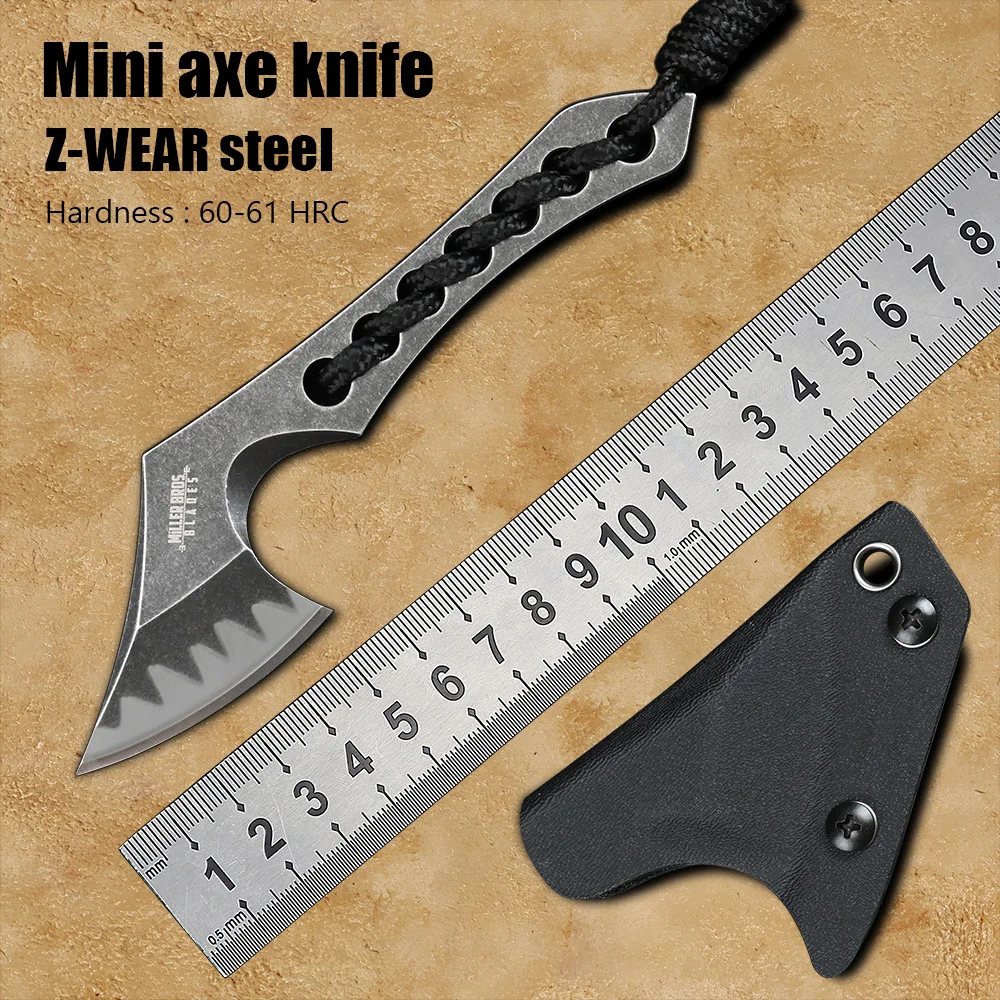 Coltello Karambits Mini Ascia Di Alta Qualità Edc Utensili Manuali Coltelli Multiuso Per Esterni Coltelli A Lama Fissa Z-Wear