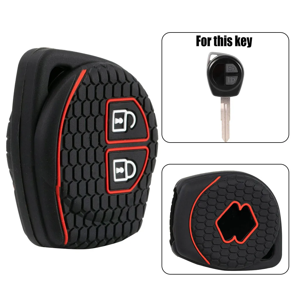 Custodia Per Chiave A Distanza A 2 Pulsanti Per Suzuki Swift Ignis Vitara Liana Ciaz Baleno Per Suzuki Grand Vitara Per Suzuki Baleno
