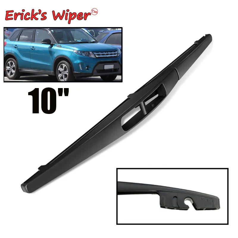 Ener'S Wiper 10 "Spazzola Tergicristallo Posteriore Per Suzuki Vitara Mk4 2015 - 2023 Parabrezza Parabrezza Pulito Portellone Finestra Spazzola Antipi