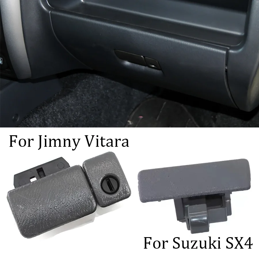 Wooeight Glove Box Coperchio Coperchio Serratura Foro Maniglia Clip Per Suzuki Sx4 Swift Jimny Vitara Grand Vitara Accessori Muslimah